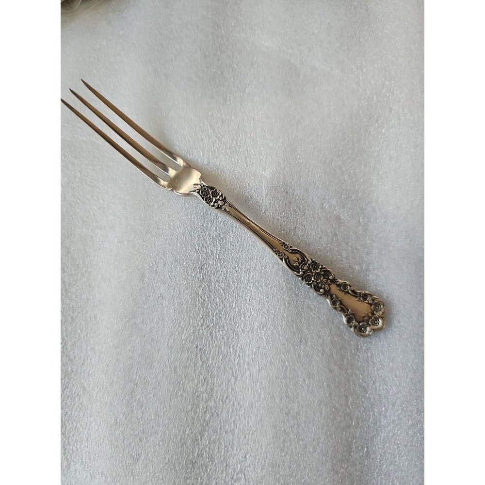 GORHAM 4 3/4 in Strawberry Fork BUTTERCUP sterling Nwot 6 pcs Orig sealed Bags